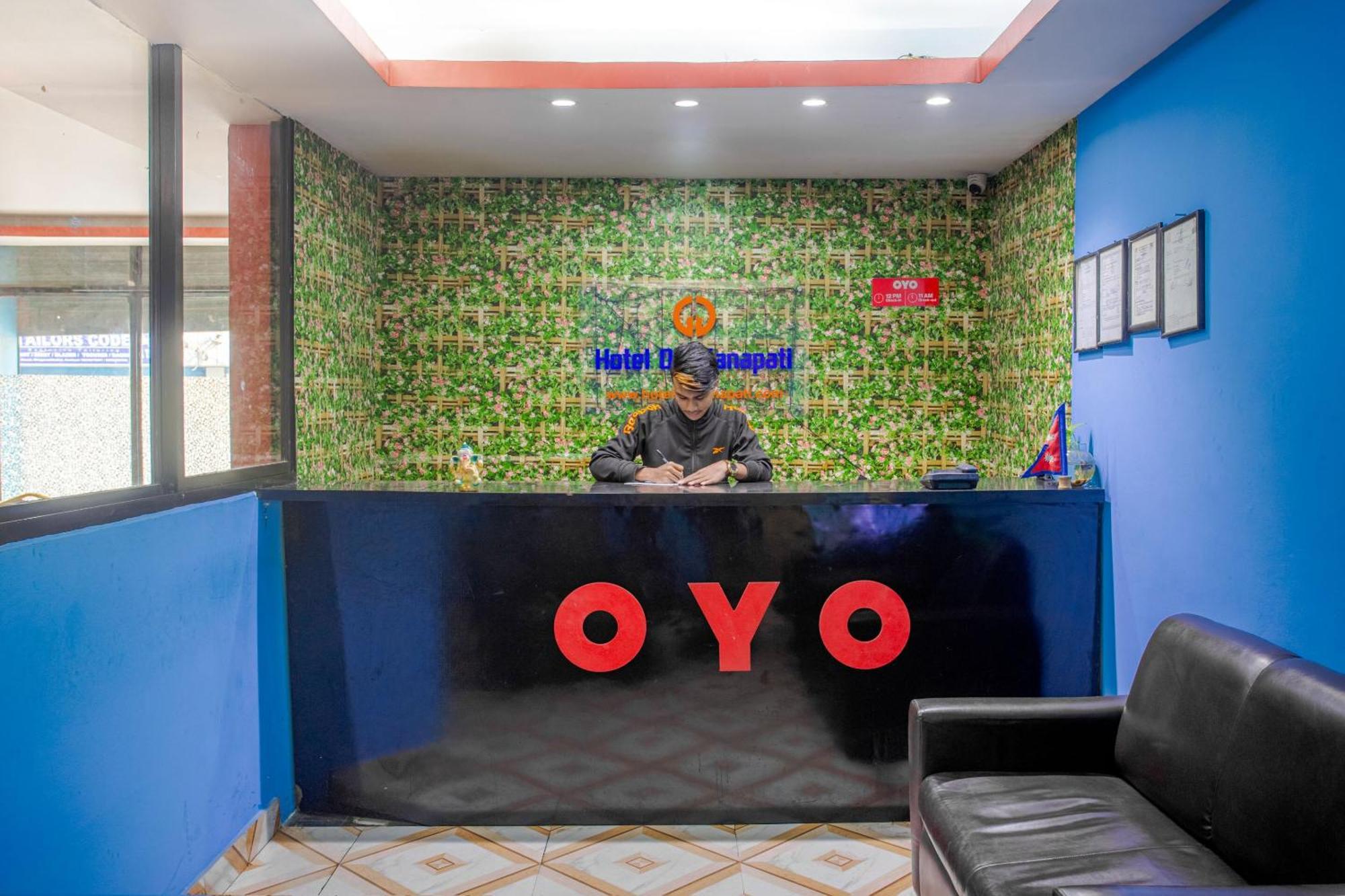 Oyo 808 Hotel Om Ganapati Pvt Ltd Kathmandu Exterior photo