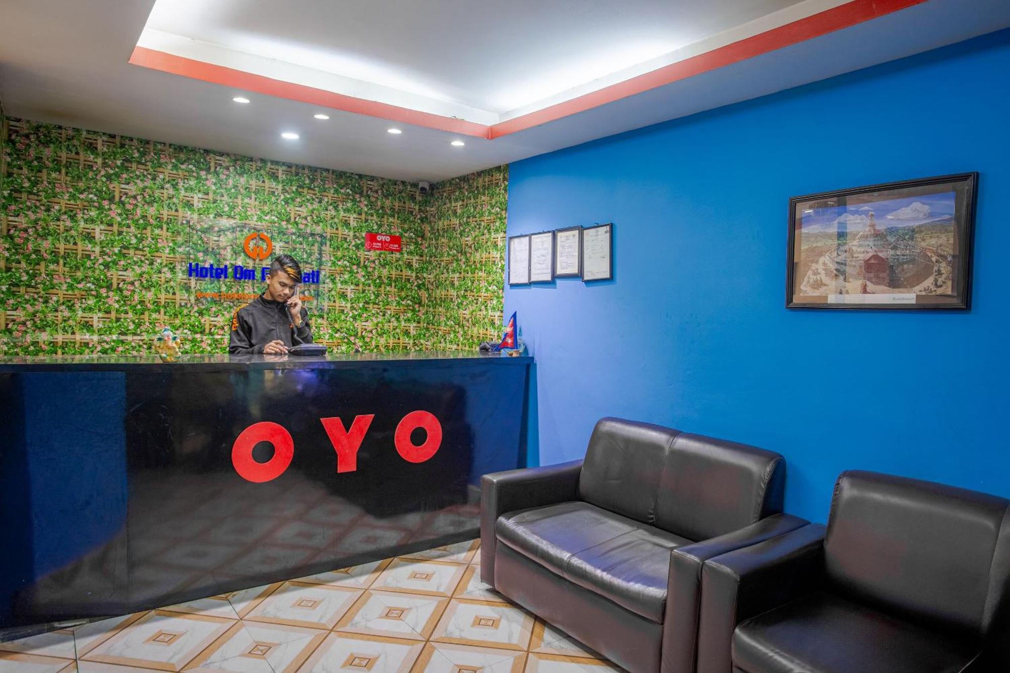 Oyo 808 Hotel Om Ganapati Pvt Ltd Kathmandu Exterior photo