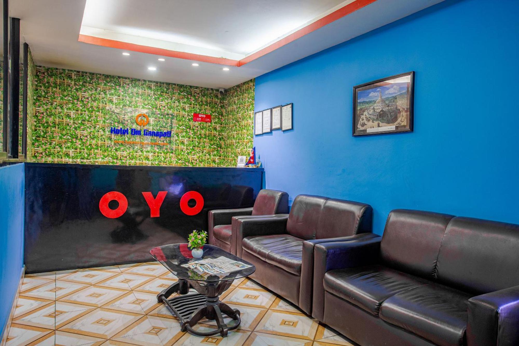 Oyo 808 Hotel Om Ganapati Pvt Ltd Kathmandu Exterior photo